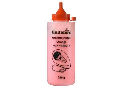 Hultafors Chalk Line Chalk High-vis Orange 200g HUL652833