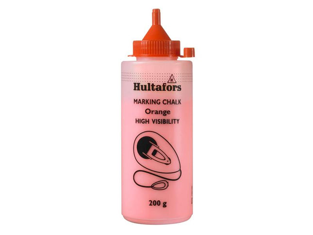 Hultafors Chalk Line Chalk High-vis Orange 200g HUL652833