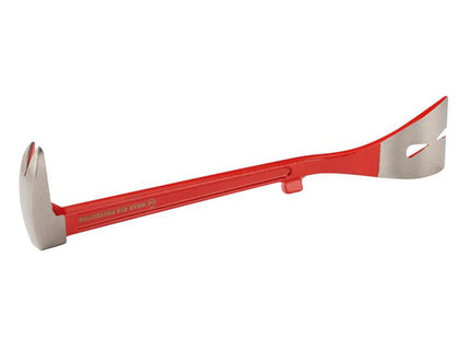 Hultafors Nail Puller - High-Alloy Steel, Compact Design - 824210 - Perfect for Demolition