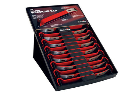 Hultafors 108 Mini Wrecking Bar Display 20 Piece