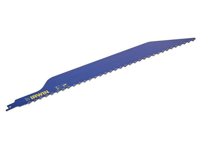 Irwin Sabre Saw Blade Masonry Cutting 450Mm 2.5 Tpi
