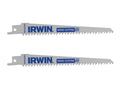 IRWIN® Sabre Saw Blade Wood/PVC Cutting 152mm Pack of 2                                