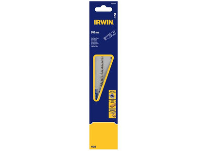 IRWIN® Sabre Saw Blade Coarse Wood Cutting 240mm Pack of 2                             