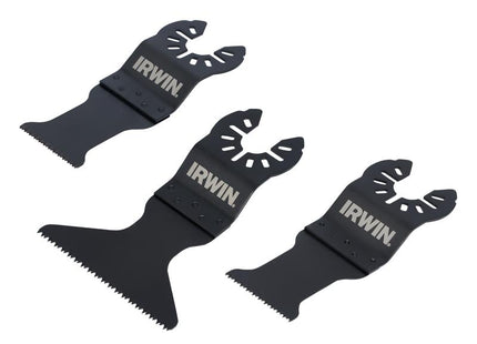 IRWIN IW1017110 Oscillating Blade Set, 3 Piece