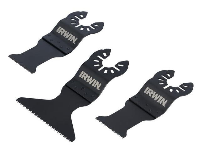 IRWIN IW1017110 Oscillating Blade Set, 3 Piece