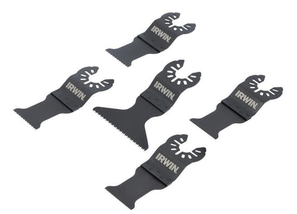 IRWIN IW1017111 Oscillating Blade Set, 5 Piece