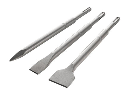 IRWIN SDS Plus Chisel Set, 3 Piece