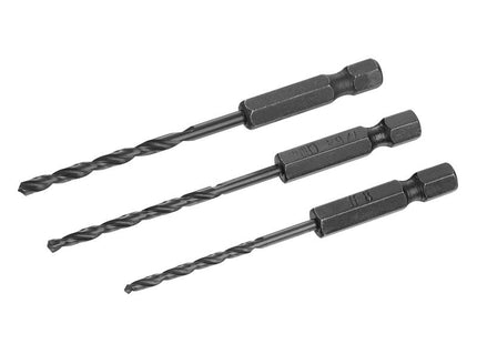 IRWIN® Pilot Countersink Bit Set, 3 Piece                                              