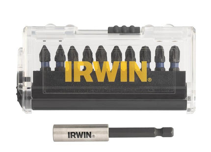 IRWIN® Impact Pro Performance Pozi Screwdriver Bit Set, 10 Piece                       