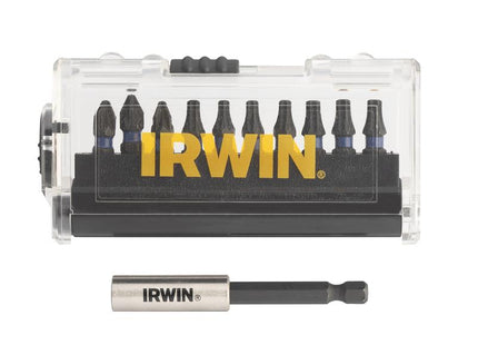 IRWIN® Impact Pro Performance Screwdriver Bit Set, 10 Piece                            