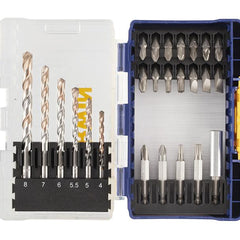 IRWIN Multi Material & Screwdriving Set, 25 Piece