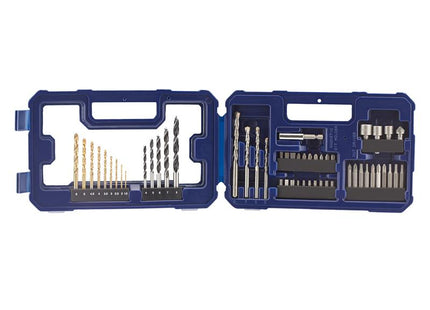 IRWIN® Drill & Screwdriving Set, 53 Piece                                              