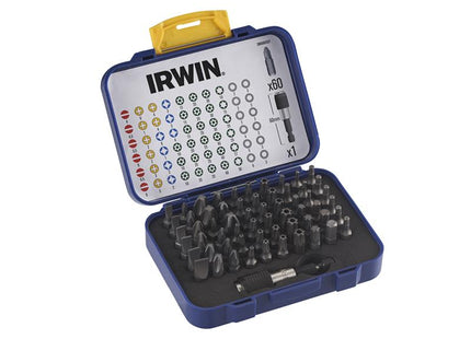 IRWIN® Colour Coded Screwdriver Bit Set, 61 Piece                                      