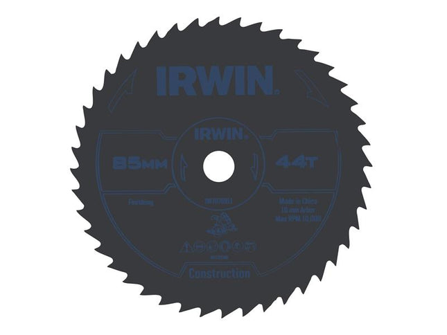 IRWIN® General Purpose Saw Blade 85 x 10mm x 44T ATB                                   