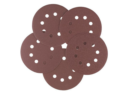 IRWIN® 125mm Sanding Disc Set, 5 Piece                                                 