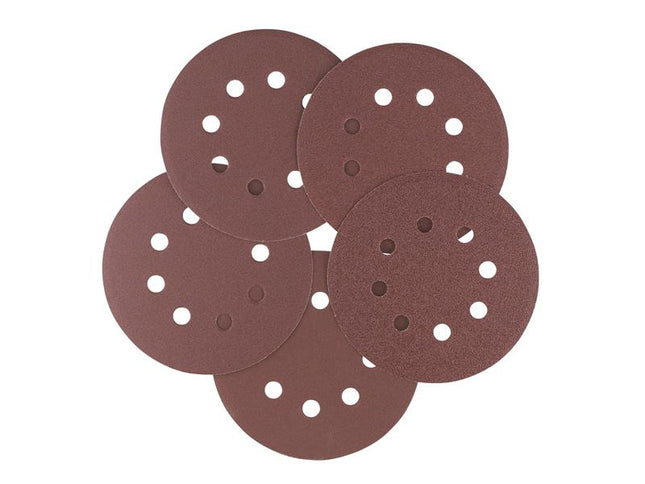 IRWIN® 125mm Sanding Disc Set, 5 Piece                                                 