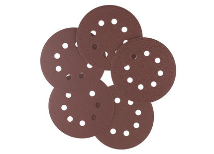 IRWIN® 125mm Sanding Disc Set, 10 Piece                                                