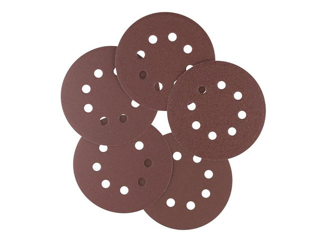 IRWIN® 125mm Sanding Disc Set, 10 Piece                                                