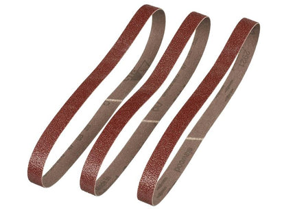 IRWIN® Powerfile Sanding Belt 13 x 455mm 60G (Pack 3)                                  