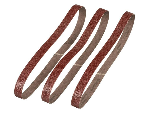 IRWIN® Powerfile Sanding Belt 13 x 455mm 60G (Pack 3)                                  