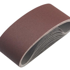 IRWIN® 75 x 457mm Sanding Belt Set, 9 Piece                                            
