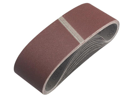 IRWIN® 75 x 533mm Sanding Belt Set, 9 Piece                                            