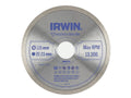 IRWIN® Continuous Rim Diamond Blade 115 x 22.23mm                                      