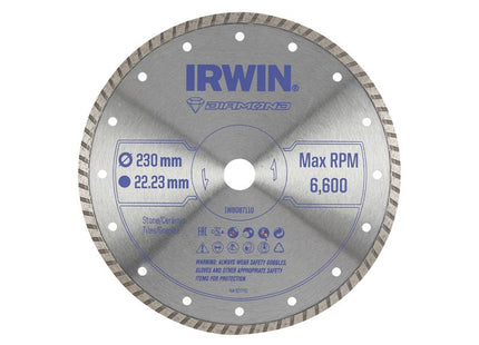 IRWIN® Diamond Blade 230 x 22.23mm                                                     