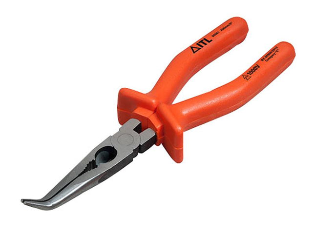 ITL Insulated Insulated Bent Nose Pliers 200mm (8in)