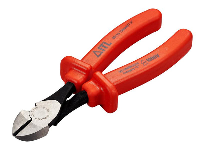 ITL Insulated Insulated High Leverage Diagonal Cutters 190mm (7.5in)