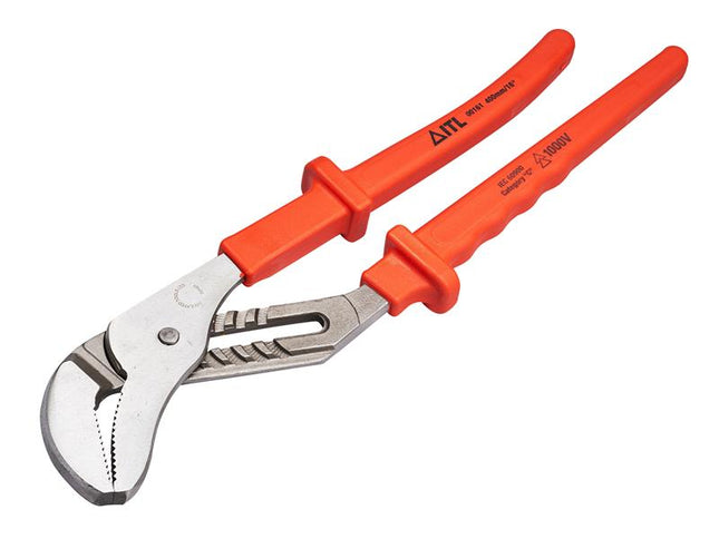 ITL Insulated Insulated Groove Joint Pliers 420mm (16in)