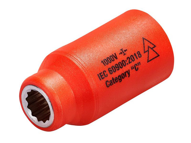 ITL Insulated Insulated 1/2in Drive Socket 10mm