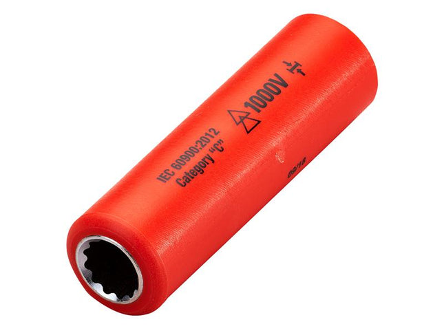 ITL Insulated Insulated 1/2in Drive Deep Socket 10mm