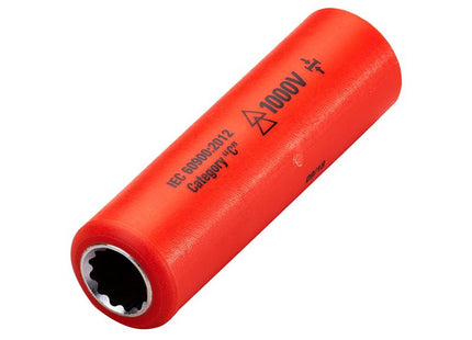 ITL Insulated Insulated 1/2in Drive Deep Socket 15mm