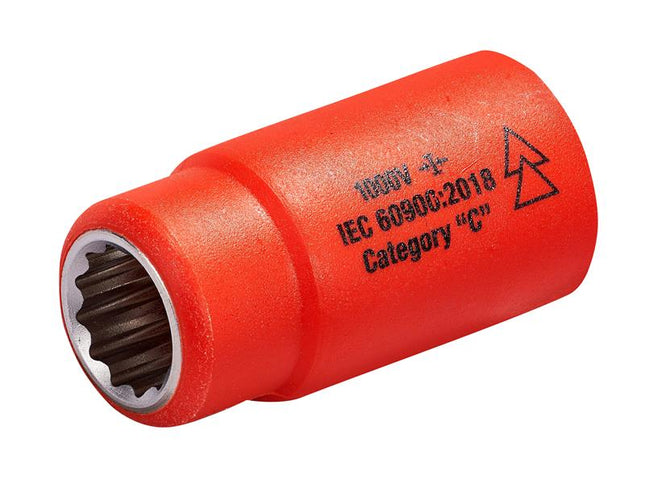 ITL Insulated Insulated 1/2in Drive Socket 13mm