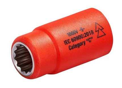 ITL Insulated Insulated 1/2in Drive Socket 17mm