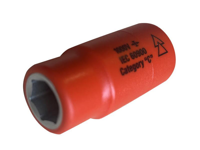 ITL Insulated Insulated 1/2in Drive Socket (6 Point) 13mm