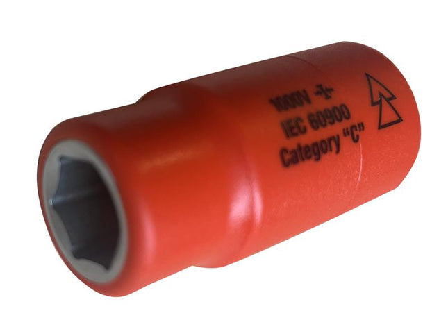 ITL Insulated Insulated 1/2in Drive Socket (6 Point) 14mm