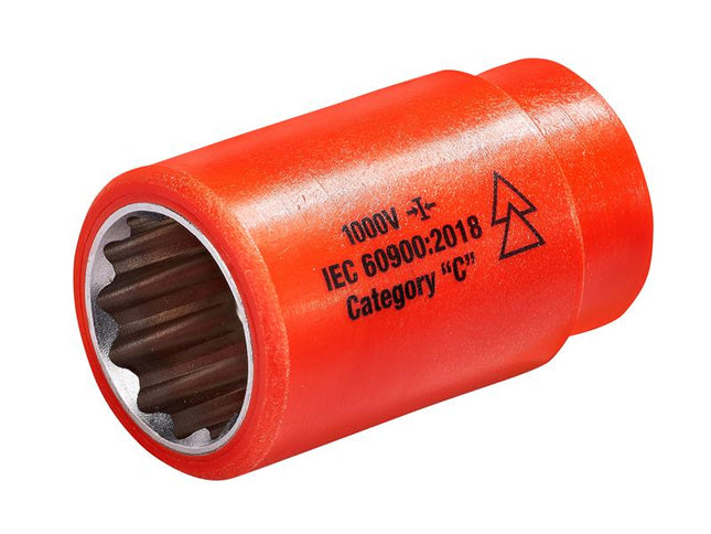 ITL Insulated Insulated 1/2in Drive Socket 19mm