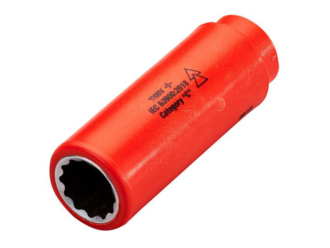 ITL Insulated Insulated 1/2in Drive Deep Socket 16mm