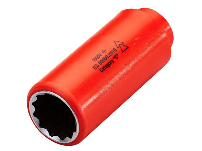 ITL Insulated Insulated 1/2in Drive Deep Socket 23mm