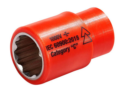 ITL Insulated Insulated 3/8in Drive Socket 19mm