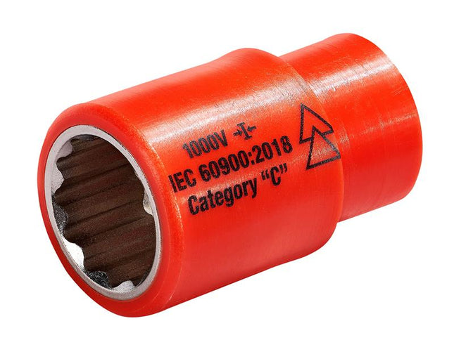 ITL Insulated Insulated 3/8in Drive Socket 19mm