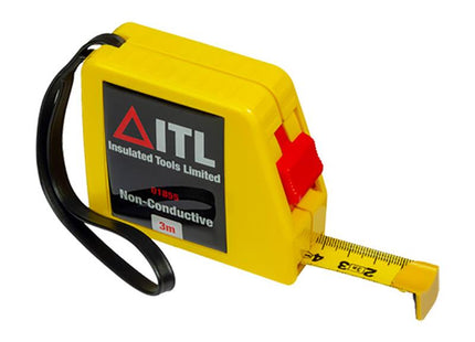 ITL Insulated Insulated Non Conductive Tape Measure 3m (Metric Only)