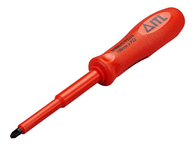 ITL Insulated Insulated Slotted/Pozidriv Screwdriver 75 x 5mm x PZ1