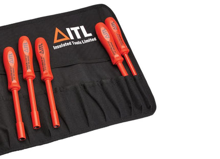 ITL Insulated Insulated Nut Spinner Set, 5 Piece