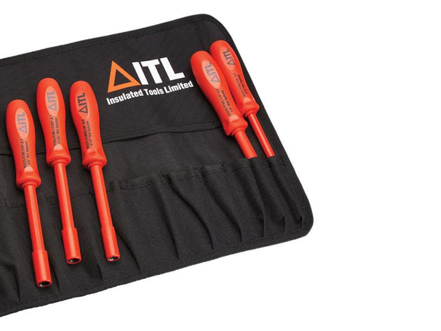 ITL Insulated Insulated Nut Spinner Set, 5 Piece