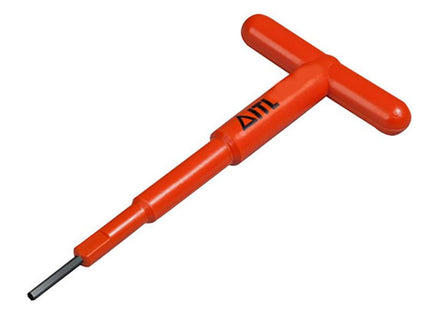 ITL Insulated Insulated Light T Handle Hex Key 4mm