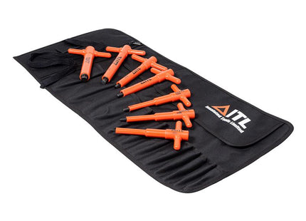 ITL Insulated Insulated T-Handle Hex Key Set, 6 Piece