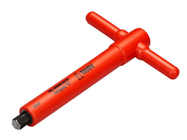 ITL Insulated Insulated T Handle Hex Driver 10mm